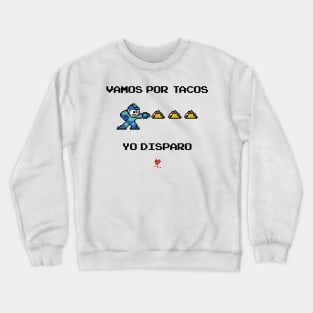 Yo disparo Crewneck Sweatshirt